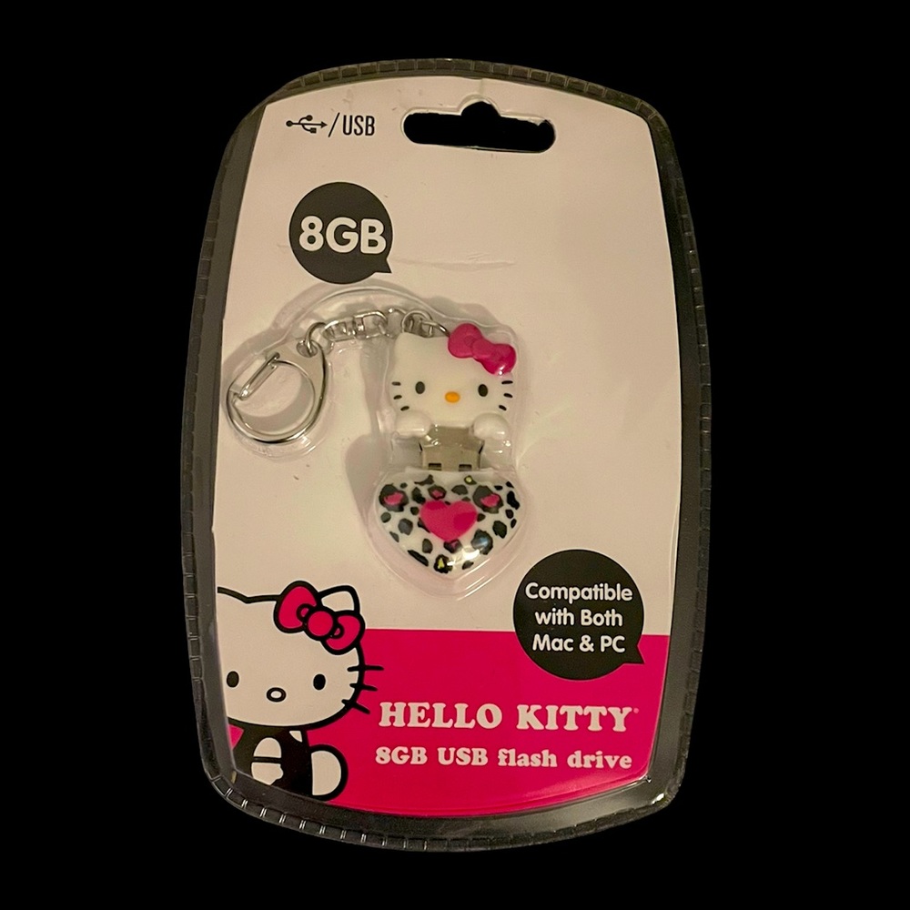 🥳HP🥳 Hello Kitty 8GB USB flash drive